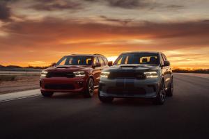 Dodge Durango SRT Hellcat 2021 года 